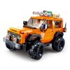 Sluban Model Bricks M38-B1013 American SUV Bronx
