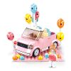 Sluban Girls Dream Mini Handcraft M38-B1086 Qmini Pink Convertible