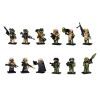 Sluban Army M38-B1636 Modern Military Minifigure 1 pc