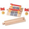 Maxim Wooden barriers and tracks
