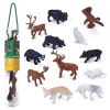 Mojo Mini World Forest Animals 12 pcs