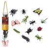Mojo Mini World Insects and Spiders 12 pcs