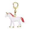 Mojo Keychain Unicorn Red