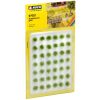 Noch Grass Bunch Green Mini Set 42 pcs