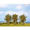 Noch Apple tree with fruits set of 3 pcs