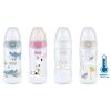 NUK FC+ Bottle with Temperature Control 300 ml BOX - Flow Control Teat 1 pc