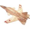 Woodcraft Wooden 3D Fighter Puzzle