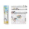Pexi Painting tablecloths 3 pcs - Happy Penguins (Funny Penguins)