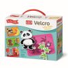Pexi Velcro Jigsaw Puzzle - Who Eats What?