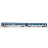 Piko Set of 2 passenger cars Eurofima 2nd class CD V - 58270