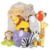 Le Toy Van Petilou Folding Tower Africa 9 pieces