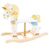 Le Toy Van Petilou Wooden Rocking Unicorn