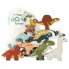 Le Toy Van Folding Tower Dinosaurs