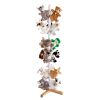 Doudou Wooden display for hanging puppets 160 cm