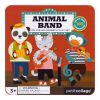 Petit Collage Magnetic Book Animals