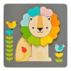 Petit Collage Wooden Puzzle Lion