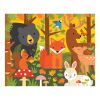 Petit Collage Puzzle 2in1 forest animals