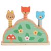 Petit Collage Wooden Pop-up Toy Petit Friends