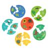 Petit Collage Puzzle for explorers The circle of life