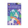 Petit Collage Reusable mini stickers Unicorns in the forest