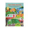 Petit Collage Mosaic Sticker Activity Set with Traffic Scene