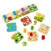 Bigjigs Toys Puzzle with pictures and numbers