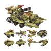 Qman Thunder Expedition Battle Car 1415 1 part