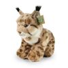 Rappa Plush sitting lynx 27 cm ECO-FRIENDLY