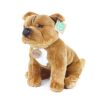 Rappa Staffordshire Bull Terrier plush dog sitting 30 cm ECO-FRIENDLY
