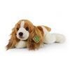 Rappa Plush dog cocker spaniel lying 30 cm ECO-FRIENDLY