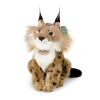 Rappa Plush sitting lynx 23 cm ECO-FRIENDLY