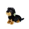 Rappa Plush rough-haired dachshund sitting 30 cm ECO-FRIENDLY