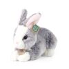 Rappa Plush rabbit lying 23 cm ECO-FRIENDLY