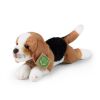 Rappa Plush beagle dog lying 20 cm ECO-FRIENDLY