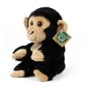 Rappa Plush monkey chimpanzee sitting 18 cm ECO-FRIENDLY