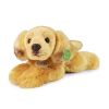 Rappa Plush dog retriever 30 cm ECO-FRIENDLY