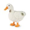 Rappa Plush duck white 33 cm ECO-FRIENDLY