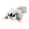 Rappa Plush flying squirrel 30 cm ECO-FRIENDLY