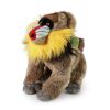 Rappa Plush monkey mandrill 28 cm ECO-FRIENDLY