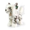Rappa Plush Chinese Crested Dog standing 25 cm ECO-FRIENDLY