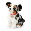 Rappa Plush dog Australian Shepherd 30 cm ECO-FRIENDLY