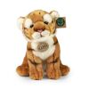 Rappa Plush Tiger 23 cm ECO-FRIENDLY