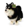 Rappa Plush dog lapinkoira 33 cm ECO-FRIENDLY