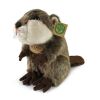 Rappa Plush beaver 25 cm ECO-FRIENDLY