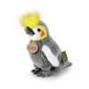 Rappa Plush parrot crested cockatiel 18 cm ECO-FRIENDLY