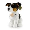 Rappa Plush Dog Jack Russell Terrier 29 cm ECO-FRIENDLY