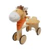 Scooter Horse with scarf