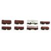 Roco 8 piece truck set DRG - 44003