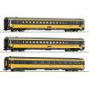 Roco Set of 3 passenger cars RegioJet - 6200082