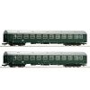 Roco 2-Piece Set: Second Class Passenger Coaches B CD - 6200222